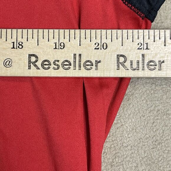 Kappa Shirt Unisex Extra Large‎ Red Black Paderno Performance Short Sleeve NWD - Picture 3 of 12